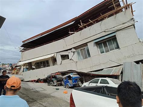 earthquake today davao del sur